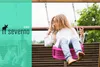 Huśtawka ogrodowa dla dzieci plastikowa ZOYA różowa Podgląd zdjęcia produktu 8