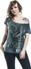 Disturbed T-Shirt Damen Disturbed Guitar petrol M Produktbild-Vorschau 3