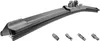 A Bosch AeroTwin wiper blade is shown against a white background, with several adapter pieces displayed below it. Produktbild-Vorschau