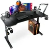 TX-ESPORTS Gaming Tisch 120x60cm höhenverstellbar 6 Stufen Produktbild-Vorschau 1