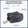 Nackenkissen, Reisekissen aus Memory Foam, Reiseset 4-tlg, Produktbild-Vorschau 6