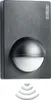 A motion detector with a dome-shaped sensor on a brushed metal rectangular base. Anteprima dell’immagine prodotto