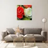Bilder auf glas - Blumen Blumenstrauß Rose - 60x60cm - Produktbild-Vorschau 7