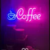 Lampe murale néon « Café » à USB, lampe décorative LED néon Voir les images du produit 7