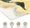 MuchoWow® Poster Weltkarte - Zeitung - Gold 120x80 cm - Produktbild-Vorschau 2