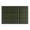A grid of nine upholstered panels. Anteprima dell’immagine prodotto