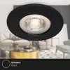 Briloner sada 4 LED vstavaných svietidiel čierna matná Náhľad obrázku produktu 7