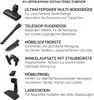 AEG AS52CB18DB, Stabstaubsauger, Beutellos, Schwarz, 0,3 l, Produktbild-Vorschau 12