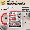 Musiksammlerin Tasse Geschenk Spruch Wer Will Schon Produktbild-Vorschau 3