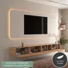 WEST TV Schrank 280 cm Fernsehtisch Sideboard, hängend oder Produktbild-Vorschau 7