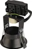 SLV 112910 HORN GU10 guľaté matné čierne svietidlo max. 50W Náhľad obrázku produktu 8