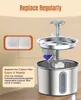 8 Packungen Ersatzfilter Filter PWF-001 2L Katzenbrunnen Produktbild-Vorschau 6