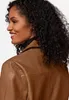 Damen Lederjacke Ricano CECILA – cognac / L Produktbild-Vorschau 4