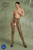 Passion - Collezione Eco Bodystocking Eco S007 Nero Anteprima dell’immagine prodotto 7