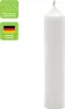 Stabkerzen aus Paraffin, 100/22 mm, Weiß, KERZENFARM HAHN, Produktbild-Vorschau 2