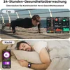 Smartwatch Damen Herren, 1.83" HD Fitness Tracker mit Produktbild-Vorschau 3