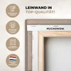 MuchoWow® - Leinwandbilder - Weltkarte Kinder - Tiere - Produktbild-Vorschau 3