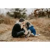 HUNTER Dogs - Impermeabile Milford, blu, 35 Anteprima dell’immagine prodotto 5