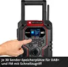 Einhell Akku-Baustellenradio TE-CR 18 Li DAB+ - 3407995 Produktbild-Vorschau 17