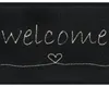 MD-ENTREE Schmutzfangmatte Emotion XS welcome heart 40x80cm Produktbild-Vorschau 2