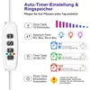 Pflanzenlampe LED Vollspektrum mit Standfuß 155cm Produktbild-Vorschau 6