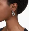 Swarovski Dextera Kreolen 5671807 Ohrringe Produktbild-Vorschau 5