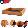 KOTARBAU® Sandkasten mit Sitzbank 100x100 cm Sandkiste aus Produktbild-Vorschau 5