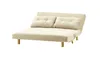 SLF24 - Ausklappbaresofa Flic 142 cm - hellbeige - Velluto Produktbild-Vorschau 4