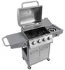 Grill gazowy ogrodowy 14,5kW BERGMANN NL004 5 palników stal Podgląd zdjęcia produktu 10