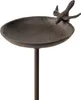 Boltze | Kovové zahradní pítko - 89 cm - hnědé Náhled obrázku produktu 1