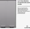 Klarstein EcoVista Poubelle - Tri sélectif 60 L avec bac à Voir les images du produit 2