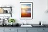 MuchoWow® Gerahmtes Poster Strand - Meer - Sonne - Horizont Produktbild-Vorschau 4