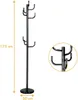 Garderobenstaender aus Metall, 175 cm freistehender Produktbild-Vorschau 4