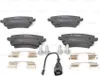 Set di pastiglie freno, freno a disco BOSCH 0 986 494 583 Anteprima dell’immagine prodotto 3