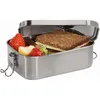 Step by Step Stainless Steel Lunchbox Blue & Yellow Produktbild-Vorschau 2