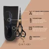 ONTAKI Premium Japanische Stahl Bart- & Schnurrbartschere Produktbild-Vorschau 2