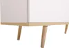 CALICOSY - Buffet Bas 3 Portes 2 Étagères 3 Tiroirs L200 cm Voir les images du produit 5