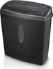 A black paper shredder is shown against a white background. Produktbild-Vorschau