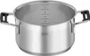 RÖSLE Kochtopf 24 cm Edelstahl Silence Pro Silikon Deckel Produktbild-Vorschau 8