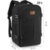 Zagatto Reiserucksack Handgepäck 40x20x25 20L WIZZAIR Produktbild-Vorschau 11