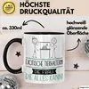 Exotische Tierhalterin Geschenk Tasse Becher Die Frau Die Produktbild-Vorschau 3