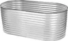 A raised garden bed made of corrugated metal. Anteprima dell’immagine prodotto