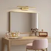 Toolight Badkamer Led-wandlamp APP1864-1W 60 Cm Brush Gold Productafbeelding-voorbeeld 2