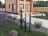 GARTEN PERGOLA METALL PFLANZENBESITZER VON BLUMENROSEN Produktbild-Vorschau 3