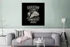 MuchoWow® Poster Pistole - Vintage - Zitat 75x75 cm - Wand Produktbild-Vorschau 5