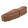 SIP Classic Sitz beige braun RAL 8024 mit weißer Paspel und Produktbild-Vorschau 8
