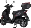 Motorroller Sonic 50 ccm 45 km/h, Euro 5 mattschwarz mit Produktbild-Vorschau 4