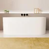 ECOLAM Vorwand Badewanne 160x75 cm Vigoo Wall halb Produktbild-Vorschau 4