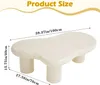 TWSOUL Couchtisch Wolken-Couchtisch, Cremefarbener Produktbild-Vorschau 7