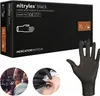 Gants en nitrile 100 pièces / Noir / Taille : 10 - XL / Voir les images du produit 8